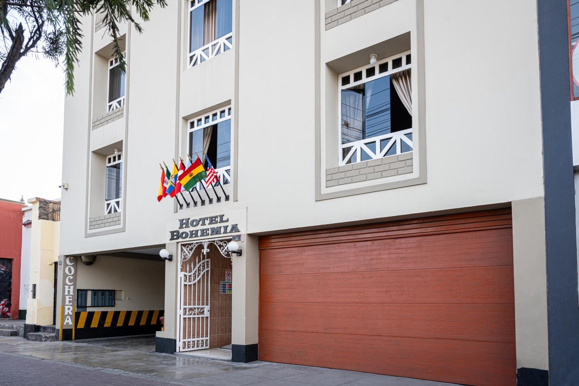 Bohemia Hotel Lima